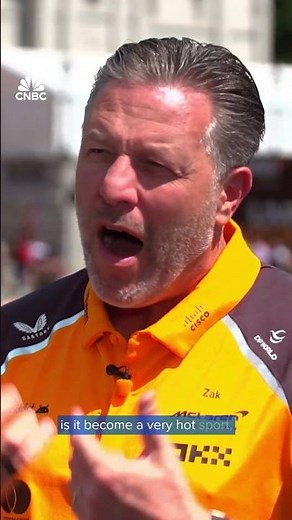 McLaren's Zak Brown on the 'Netflix effect' in Formula 1