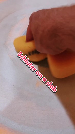 How to Install a Schluter Shower Tray on a Concrete Slab