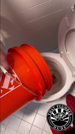 How To Fix A Swirling Toilet | Plumbing Clip