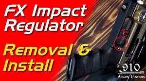 FX Impact 2nd Regulator Removal and Install