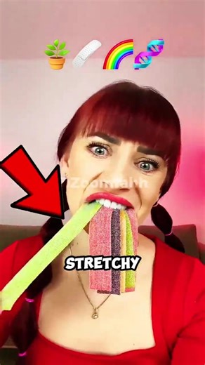 Gummy Strips Under Microscope 🔬