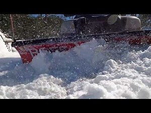 Boss HTX Snowplow On Tacoma - End of 1st Season