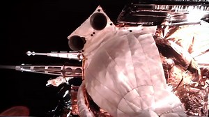 8.3K views · 458 reactions | China's Chang'e-5 spacecraft took off from the moon with samples. #ChangE5 #Space | Sci Hub China | Facebook