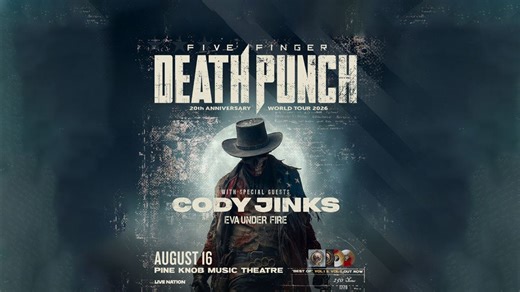 101 WRIF Presents:  Five Finger Death Punch