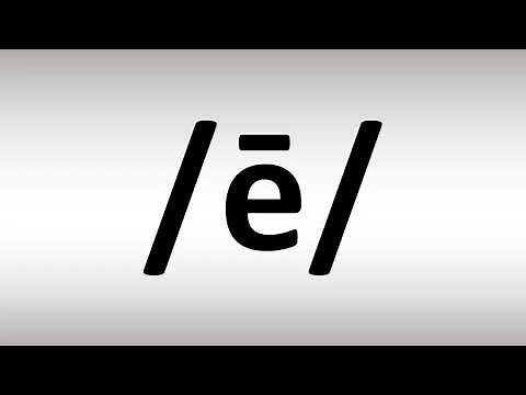 How to Pronounce ē Sound (Ee, IPA)