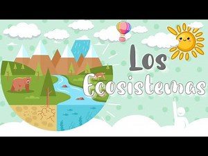 ¿QUÉ SON LOS ECOSISTEMAS? - Para niños fácil y didáctico