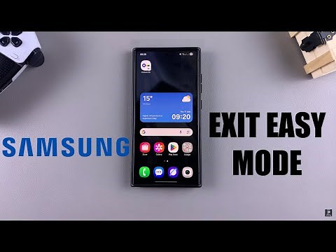 How To Exit Easy Mode On Samsung Galaxy Phone