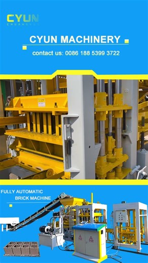 Watch This Brick Making Machine Make 1000+ Bricks Per Hour #block #machine#construction #brick