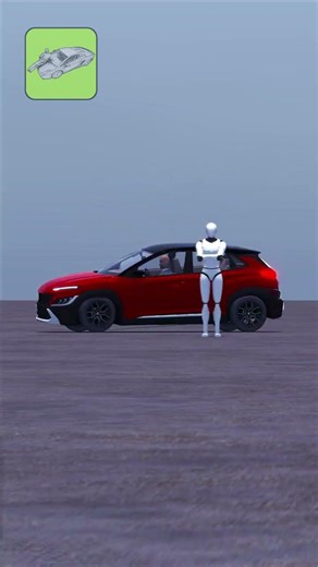 Pedestrian Impact | Virtual CRASH 6