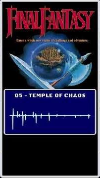 05 - Temple of Chaos [Final Fantasy 1 NES]