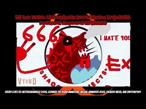 My Own Version Of Creepypasta Horror Shadow Projects.EXE Punishment (FTUFYGSOBE)