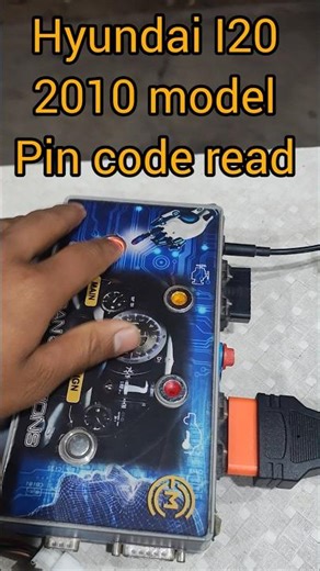 pin code read Hyundai I20 2010 model xhorse key tool midi advance