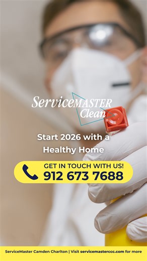 Sealing out the cold could be trapping mold. ❄️🏠 In January, we keep windows shut and heaters on—creating the perfect humid "greenhouse" for mold to grow behind furniture and in closets. Don’t let a cozy home become a hidden health hazard! Suspect a moisture problem? Let’s catch it early. 📞 Call us at 912-673-7688 for an assessment! #MoldRemediation #KingslandGA #HealthyHome #WinterTips #HomeMaintenance2026 | ServiceMaster Camden-Charlton