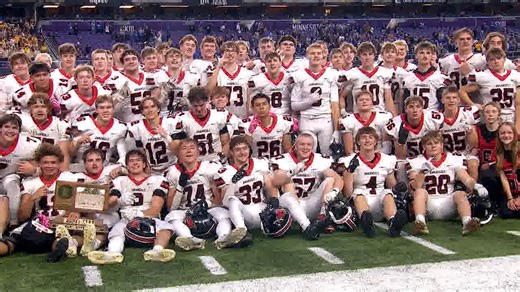 Prep Bowl: Strong defense leads the way in Annandale's 17-7 win over Waseca in Class 3A title game