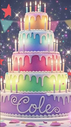 🎂 Happy Birthday Cole 🎶 | Personalized Song ✨ Name Meaning & Zodiac #happybirthday #birthday #cole