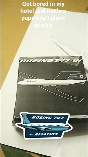 boeing 747 papercraft