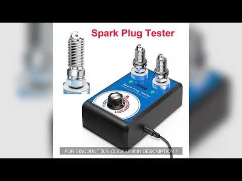 Spark Plug Tester Double hole Diagnostic Tool Car 12V Spark Discount 50% #AliExpress