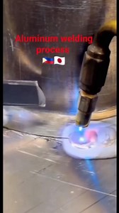 Aluminum Welding Process #aluminum #welding #weldingart #welder #weldinglife #tigwelding #weldernation #ideas #tricks #migwelding #viewers #WeldingSkills #nonfollowersviewers #hihglightseveryone #followersreels #highlights | Wang Yu's Work