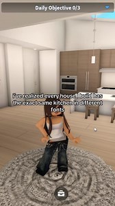 Every House I Build Has the Same Kitchen — Bloxburg Builds