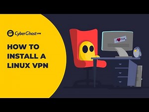 How To Get CyberGhost VPN on Linux (Easy, Step-by-Step Video Guide)
