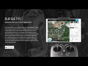 DJI Ground Station Pro | Mission-Critical Flight Simplified