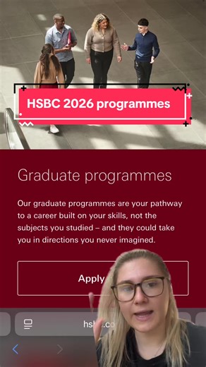 HSBC Graduate Programmes Launch in Sheffield 2026