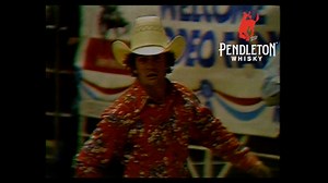 The 1969 RCA Bull Riding World Champion Doug Brown decided to switch events at the 1976 Forum Rodeo and rode saddle bronc. He earns this week's PRCA Archived Rides, presented by Pendleton Whisky Director's Reserve; Top-end, aged, curated, and carefully preserved. | PRCA ProRodeo