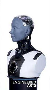 “Ameca Just Got Even More Human… This Update Is Wild 🤖🔥”