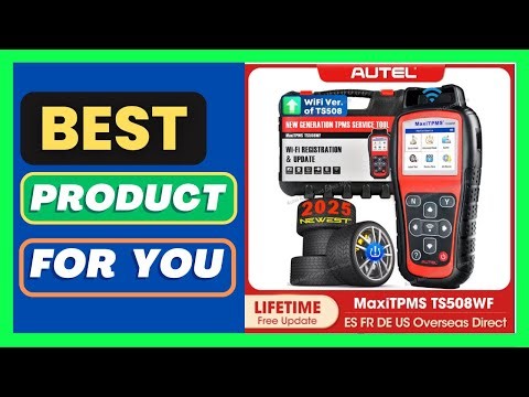 2025 Autel TS508WF TPMS Programming