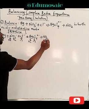 "Master Complex REDOX Equations | Acidic and Basic Medium Explained"