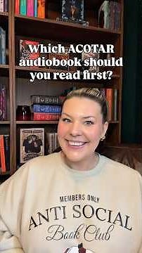 Ready to read A Court of Thorns and Roses on audiobook? Start here 🎧#acotar #sarahjmaas #audiobooks