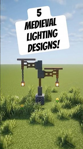 5 Easy Medieval Lamp Post Designs