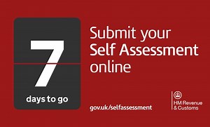 The Self Assessment deadline is only a week away! Remember tax returns and payments are due 31st January. Visit https://www.gov.uk/topic/personal-tax/self-assessment?utm_source=HMRCFacebook&utm_medium=OwnedFacebook&utm_campaign=SA19 | HMRC