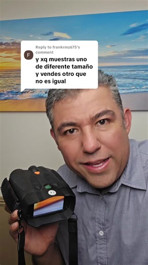 Replying to @frankrmz675 Binoculares de Visión Nocturna 🔥 Ver en Completa Oscuridad #TikTokShopCreatorPicks #NightVision #Gadgets #CampingGear #TechGadgets Voice & likeness protected | No AI use without permission