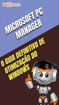 MICROSOFT PC MANAGER - THE ULTIMATE GUIDE TO WINDOWS OPTIMIZATION