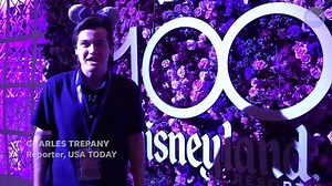 Hop on Disneyland's new Mickey and Minnie ride and sneak a peek at Disney100 celebrations