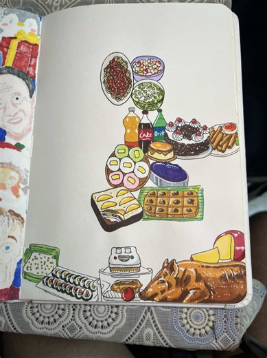 Cute Food Drawings: Creative Doodle Ideas