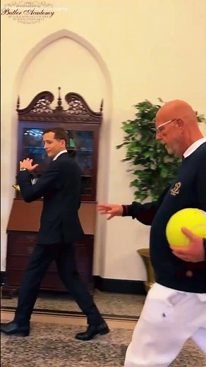 Butler training #facts #tatae 🎥@theinternationalbutleracademy