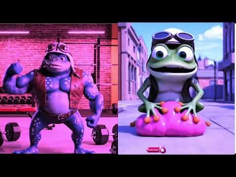 Crazy Frog's THRILLING Race Victory Over Robot!#81🐸🌙