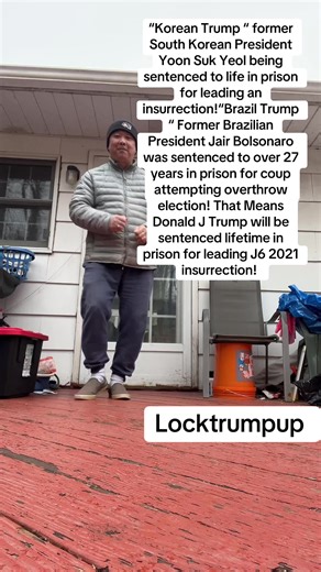 “Korean Trump “ former South Korean President Yoon Suk Yeol being sentenced to life in prison for leading an insurrection!“Brazil Trump “ Former Brazilian President Jair Bolsonaro was sentenced to over 27 years in prison for coup attempting overthrow election! That Means Donald J Trump will be sentenced lifetime in prison for leading J6 2021 insurrection! #locktrumpup #trumpinjail #trumptreason #trumpcorruption #trumplost