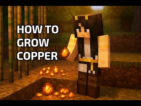 How to grow Copper nuggets with Cuprosia Seeds - Crossbreeding- Reclamation Modpack Minecraft