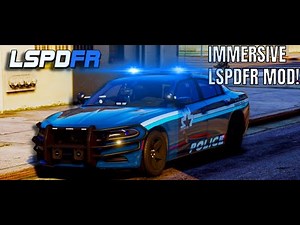 The Most Immersive GTA 5 LSPDFR Yet! | Blue Line Dispatch + Realistic Mods
