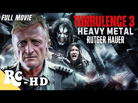 Hijacked by a Killer in the Sky | Action Thriller Movie | Rutger Hauer | Turbulence 3: Heavy Metal