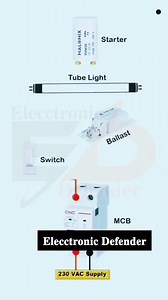 143K views · 1.4K reactions | Tube light control wiring diagram #videoviralreelsfb #fbreels #reelsfb #foryoupageシ #electrician #electricalcontractor #electronics #relay #watch #project @top fans 퐄퐥퐞퐜퐜퐭퐫퐨퐧퐢퐜 퐃퐞퐟퐞퐧퐝퐞퐫 | Elecctronic Defender | Facebook