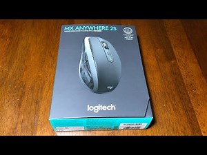 MX Anywhere 2S unboxing and first impression