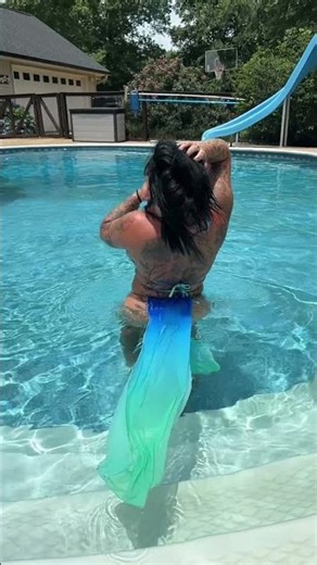 I heard we’re showing our back tattoos