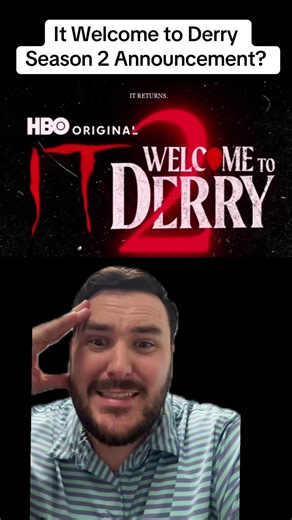 Are We Getting an It Welcome to Derry Season 2 Announcement soon? #itwelcometoderry #welcometoderry #pennywise
