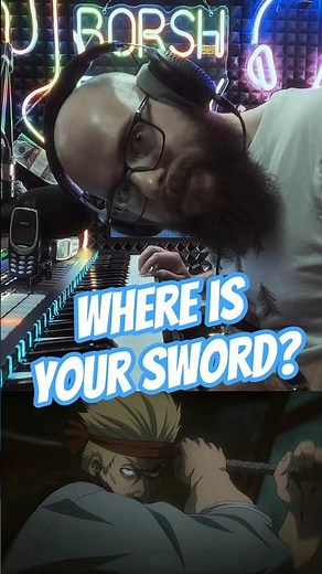 Where is your sword?