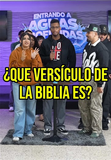 ¿Supiste que versículo era antes de que lo dijeran? Vean el video completo #biblia #iglesia #juegos #dinamicas #cristianos