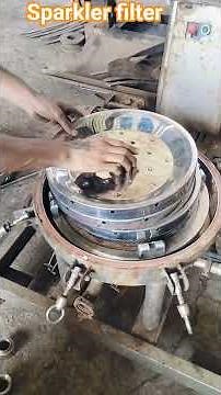 Industrial Sparkler Filter Opening & Dismantling | Full Process.